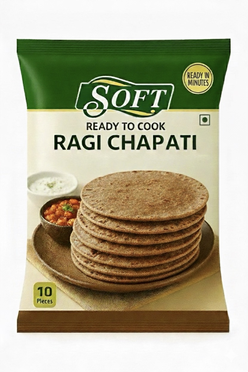 Multigrain Chapati
